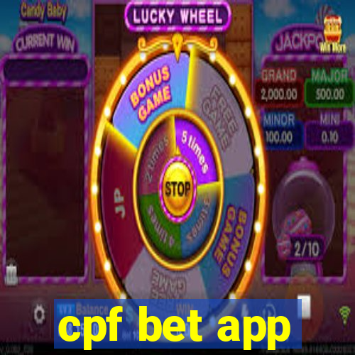 cpf bet app